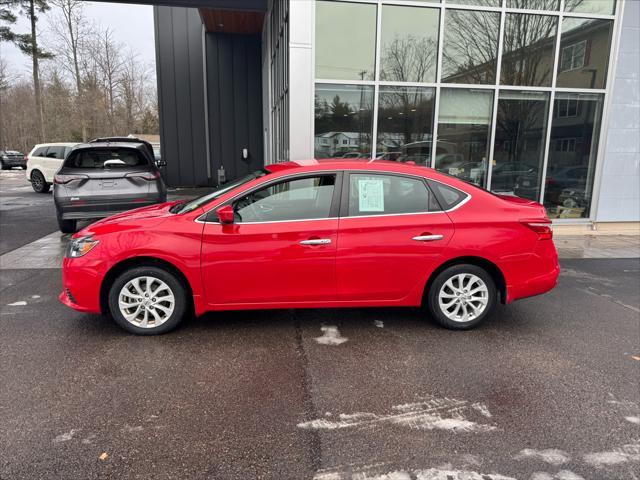 used 2019 Nissan Sentra car, priced at $12,990