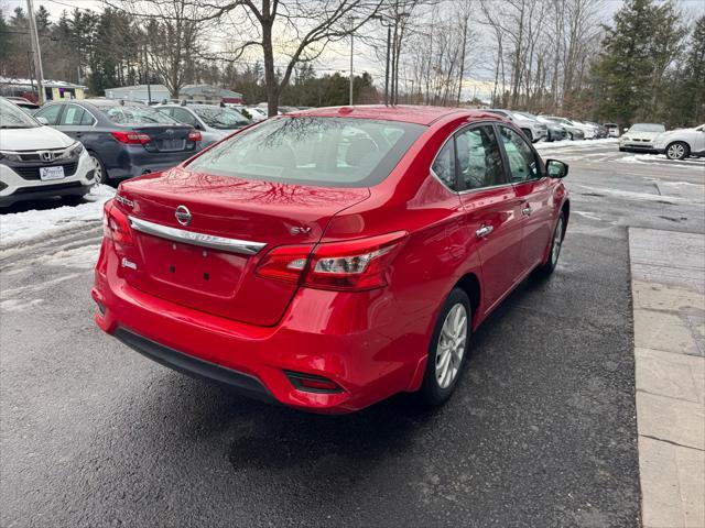 used 2019 Nissan Sentra car, priced at $12,990