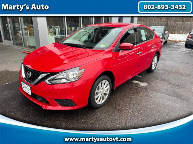 used 2019 Nissan Sentra car, priced at $12,990