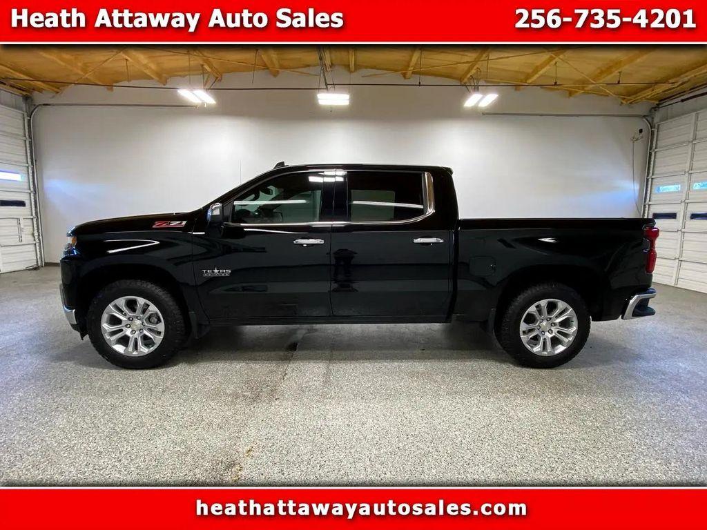 used 2021 Chevrolet Silverado 1500 car, priced at $39,000