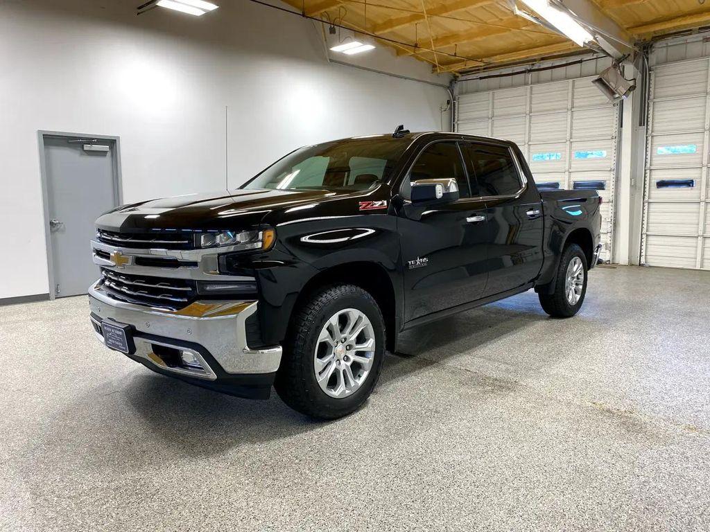 used 2021 Chevrolet Silverado 1500 car, priced at $39,000