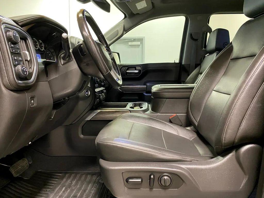 used 2021 Chevrolet Silverado 1500 car, priced at $39,000