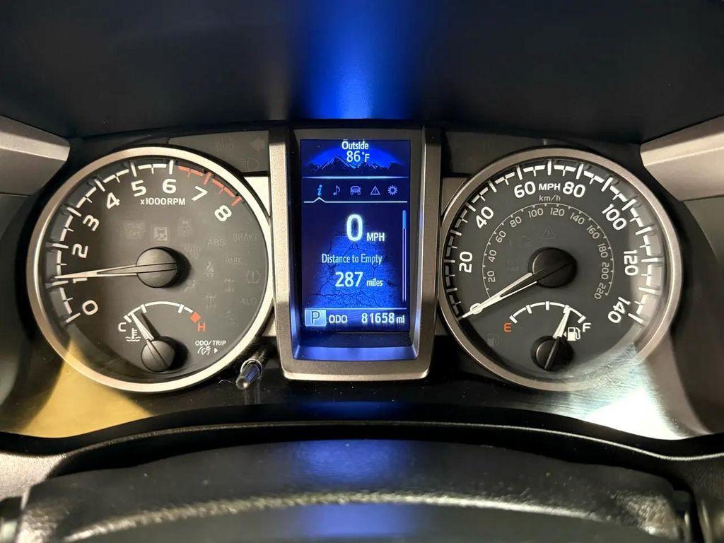 used 2018 Toyota Tacoma car, priced at $29,000