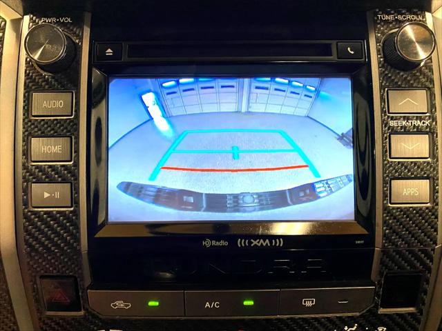 used 2017 Toyota Tundra car, priced at $46,000