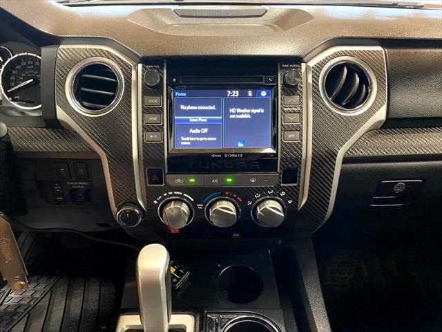 used 2017 Toyota Tundra car, priced at $46,000