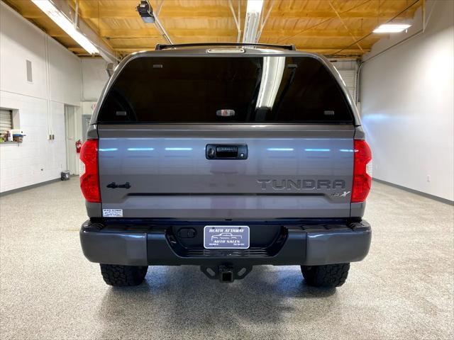 used 2017 Toyota Tundra car, priced at $46,000