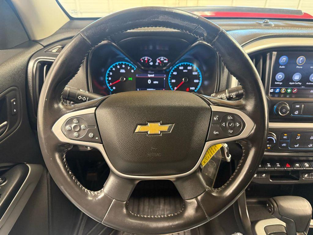 used 2021 Chevrolet Colorado car, priced at $27,000