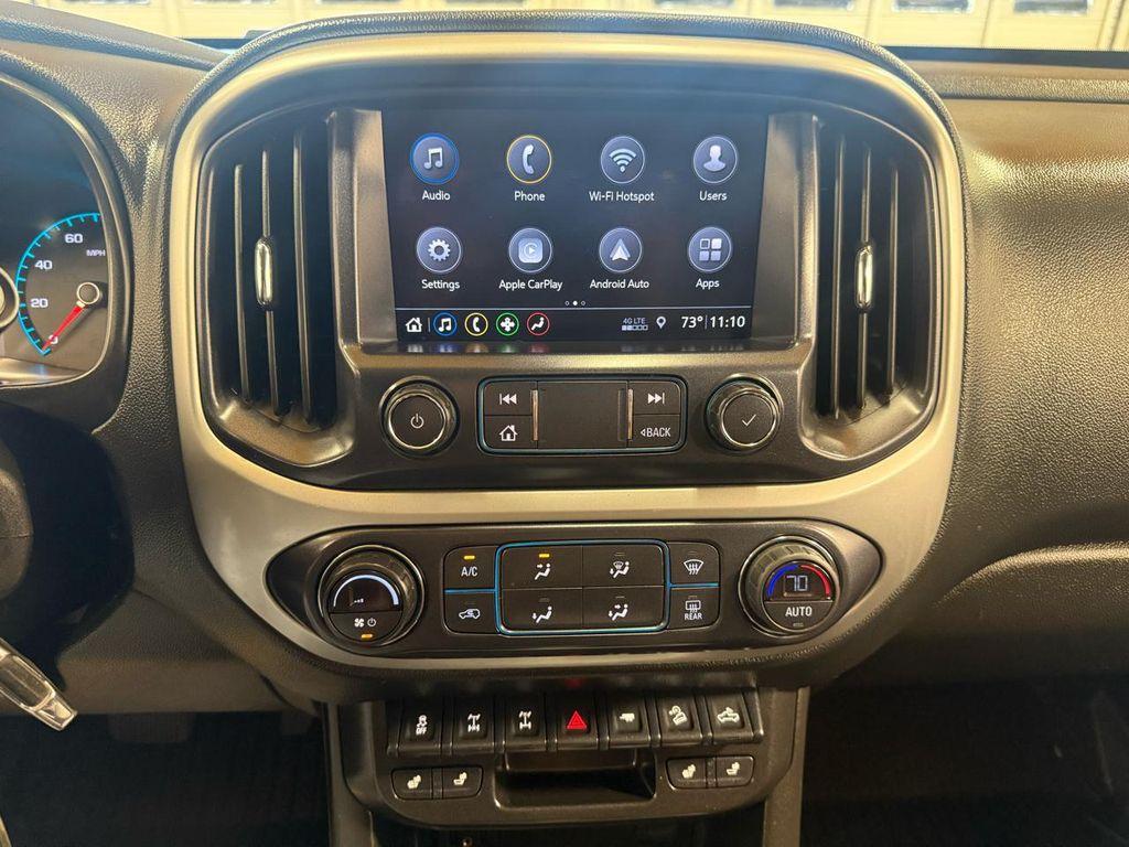 used 2021 Chevrolet Colorado car, priced at $27,000