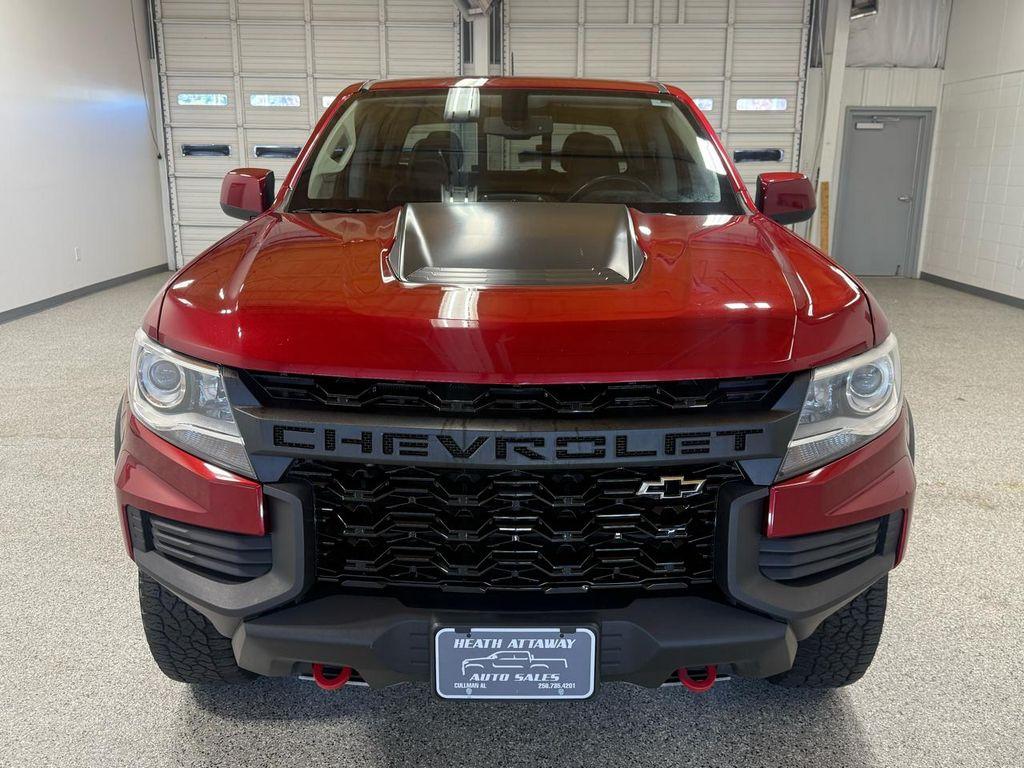 used 2021 Chevrolet Colorado car, priced at $27,000