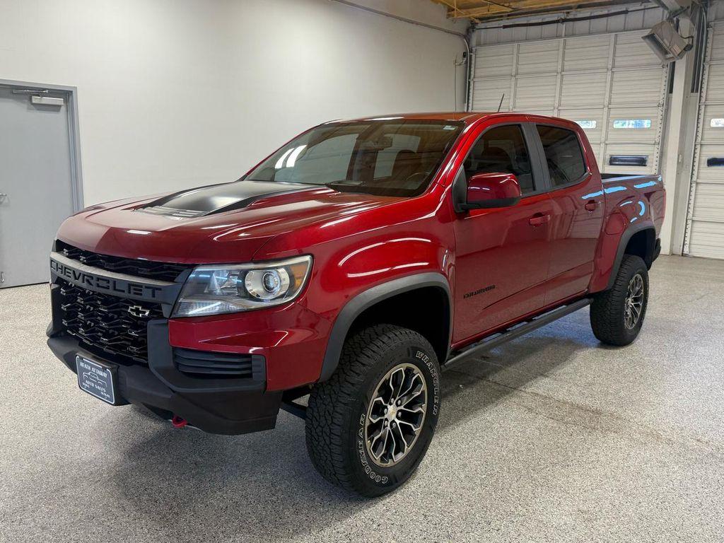 used 2021 Chevrolet Colorado car, priced at $27,000