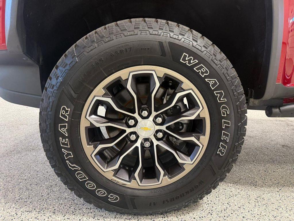 used 2021 Chevrolet Colorado car, priced at $27,000