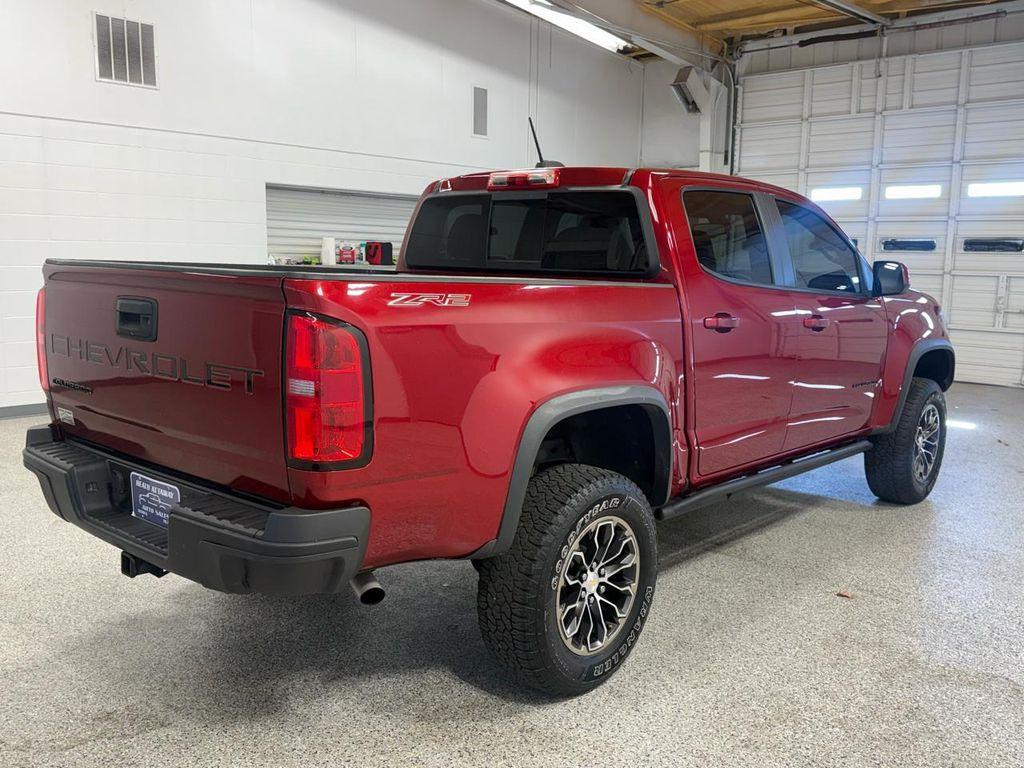 used 2021 Chevrolet Colorado car, priced at $27,000