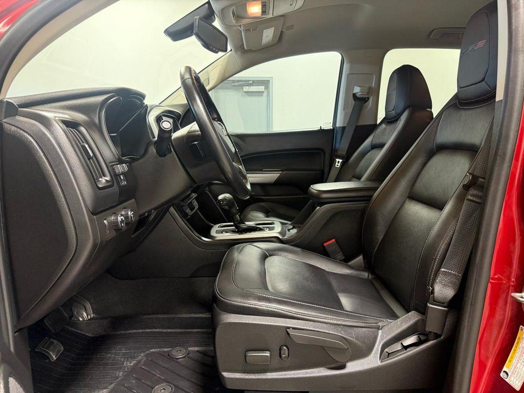 used 2021 Chevrolet Colorado car, priced at $27,000