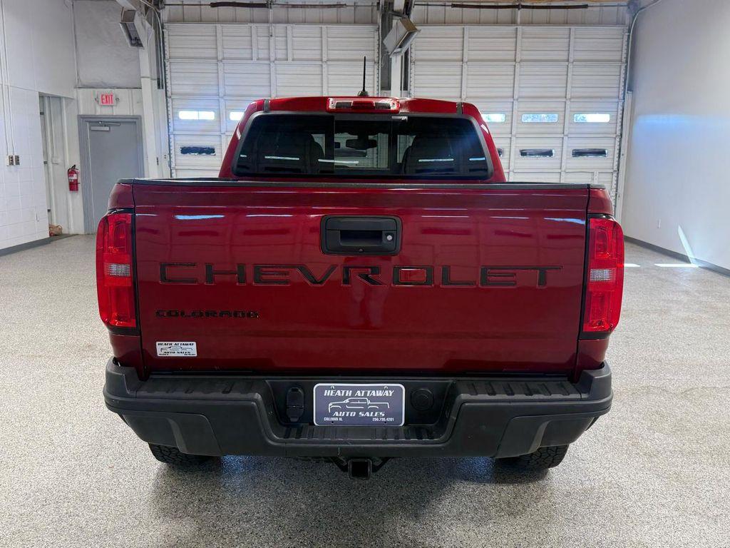 used 2021 Chevrolet Colorado car, priced at $27,000