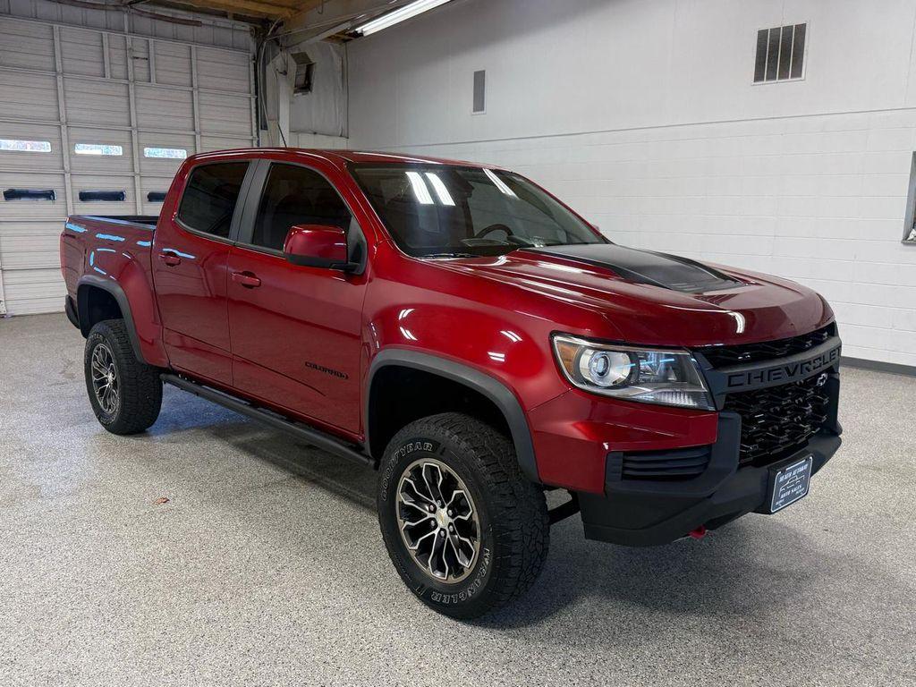 used 2021 Chevrolet Colorado car, priced at $27,000
