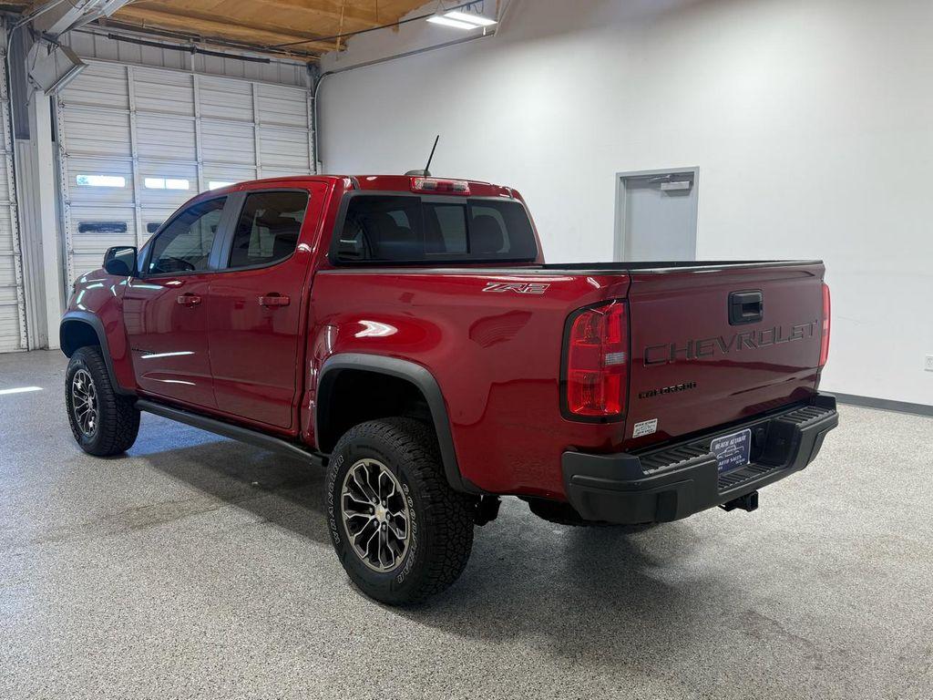 used 2021 Chevrolet Colorado car, priced at $27,000