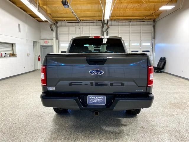 used 2019 Ford F-150 car, priced at $30,000