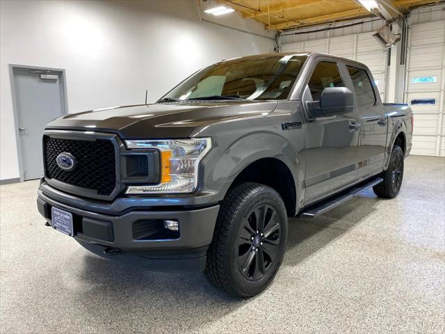 used 2019 Ford F-150 car, priced at $30,000