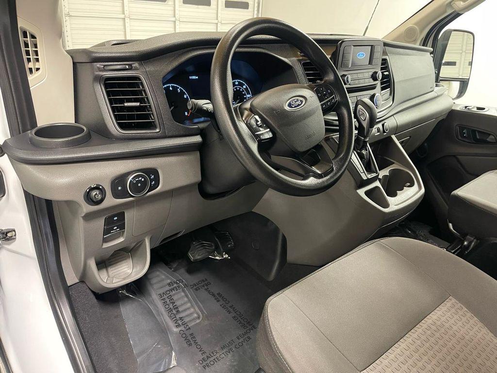 used 2021 Ford Transit-350 car, priced at $35,000