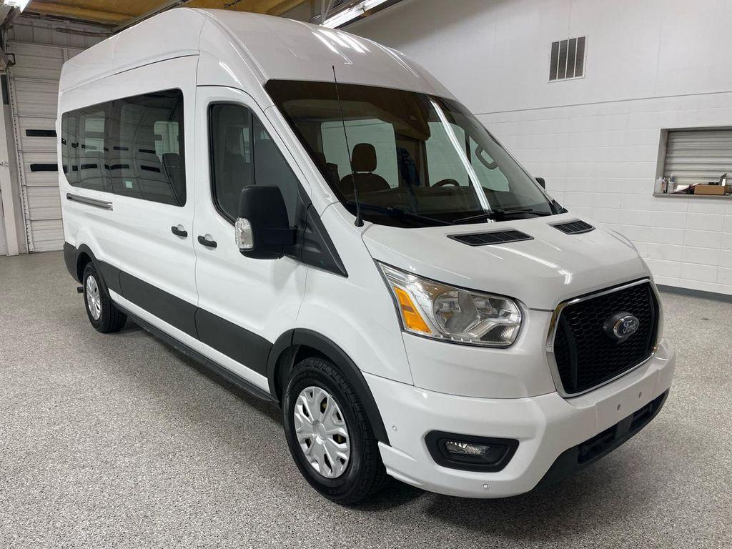 used 2021 Ford Transit-350 car, priced at $35,000
