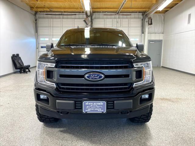 used 2019 Ford F-150 car, priced at $41,000