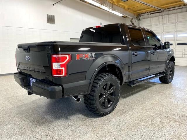 used 2019 Ford F-150 car, priced at $41,000