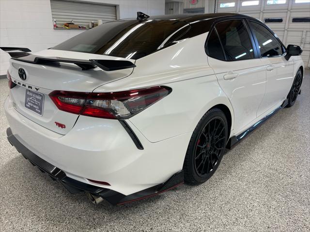 used 2021 Toyota Camry car, priced at $28,000