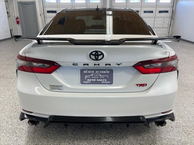 used 2021 Toyota Camry car, priced at $28,000