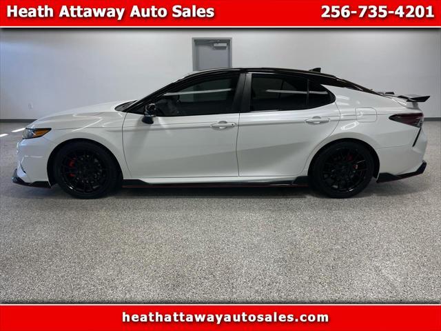 used 2021 Toyota Camry car, priced at $28,000
