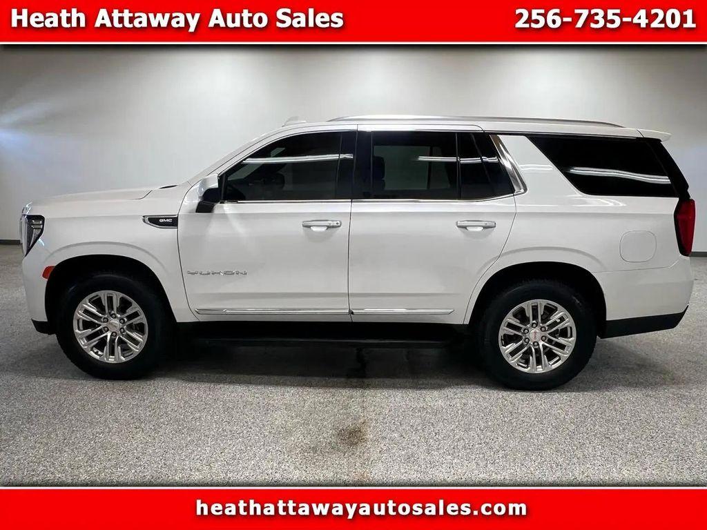 used 2022 GMC Yukon car, priced at $43,000