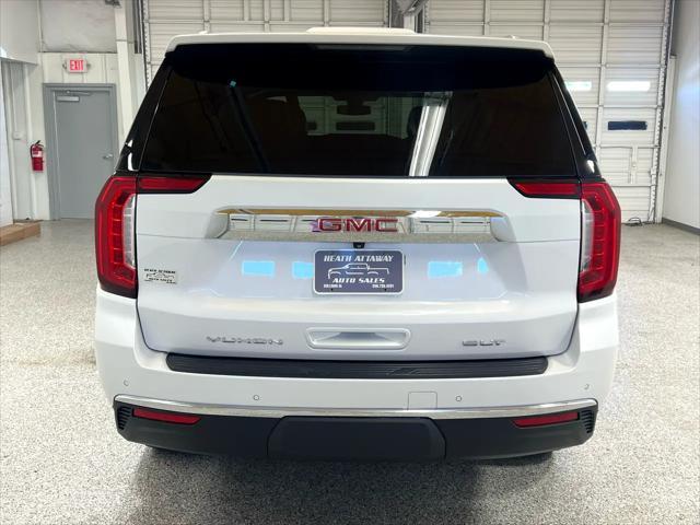 used 2022 GMC Yukon car, priced at $46,000
