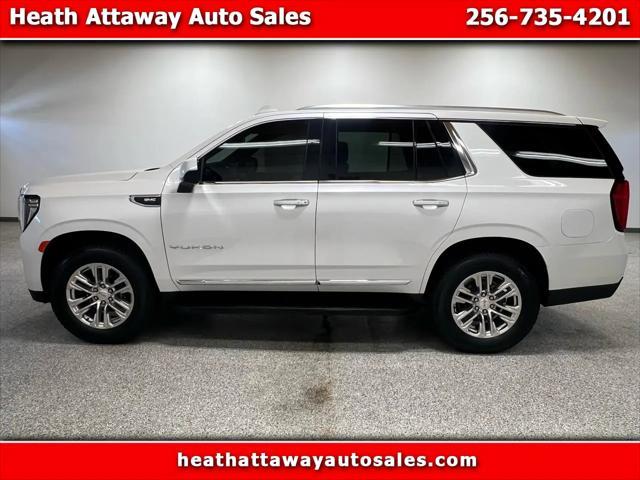 used 2022 GMC Yukon car, priced at $46,000