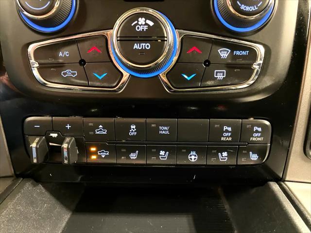 used 2017 Ram 1500 car, priced at $33,000