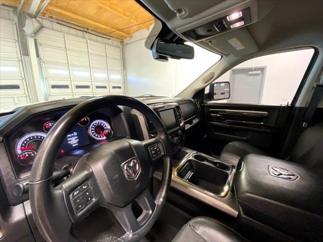 used 2017 Ram 1500 car, priced at $33,000
