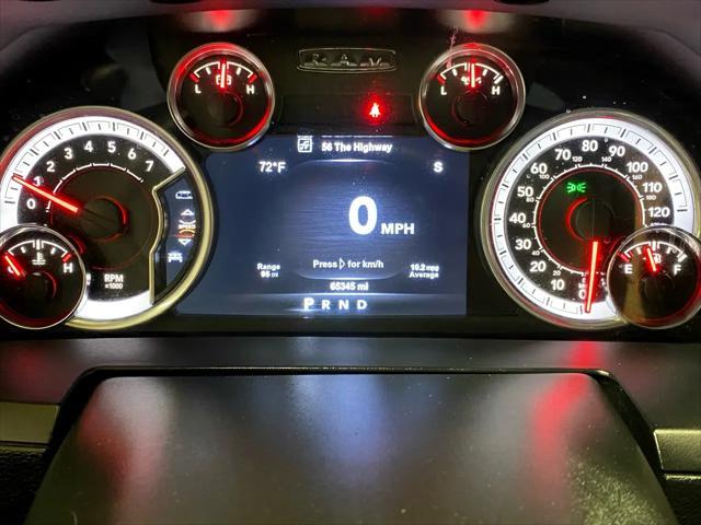 used 2017 Ram 1500 car, priced at $33,000