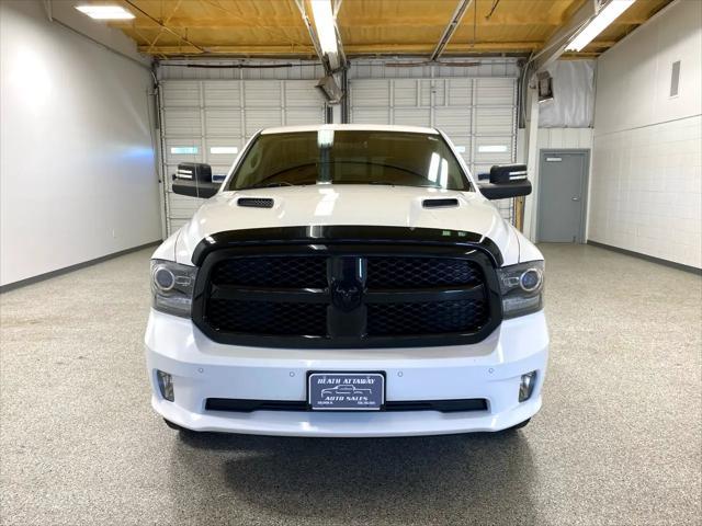used 2017 Ram 1500 car, priced at $33,000
