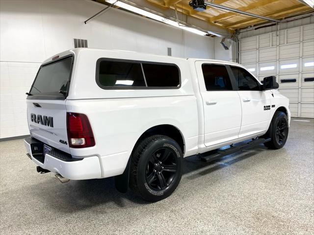 used 2017 Ram 1500 car, priced at $33,000