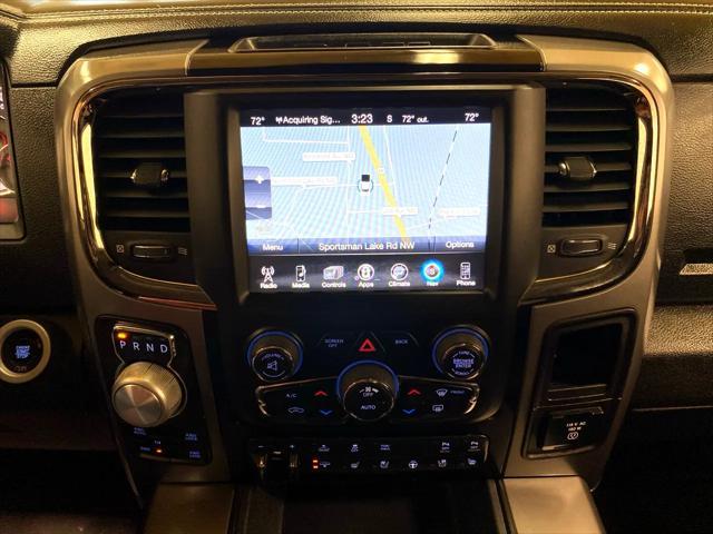 used 2017 Ram 1500 car, priced at $33,000