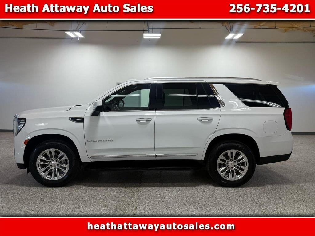 used 2021 GMC Yukon car, priced at $38,000