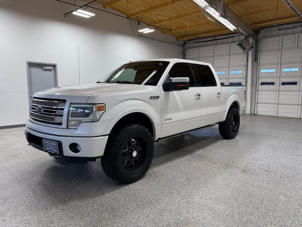 used 2014 Ford F-150 car, priced at $13,000
