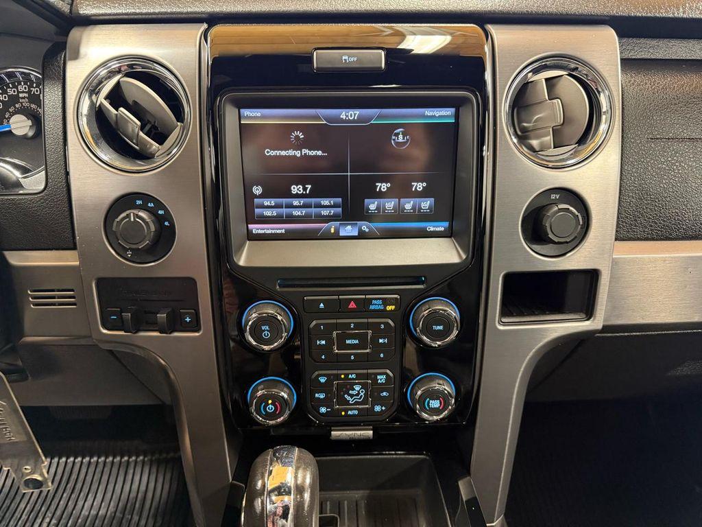 used 2014 Ford F-150 car, priced at $13,000