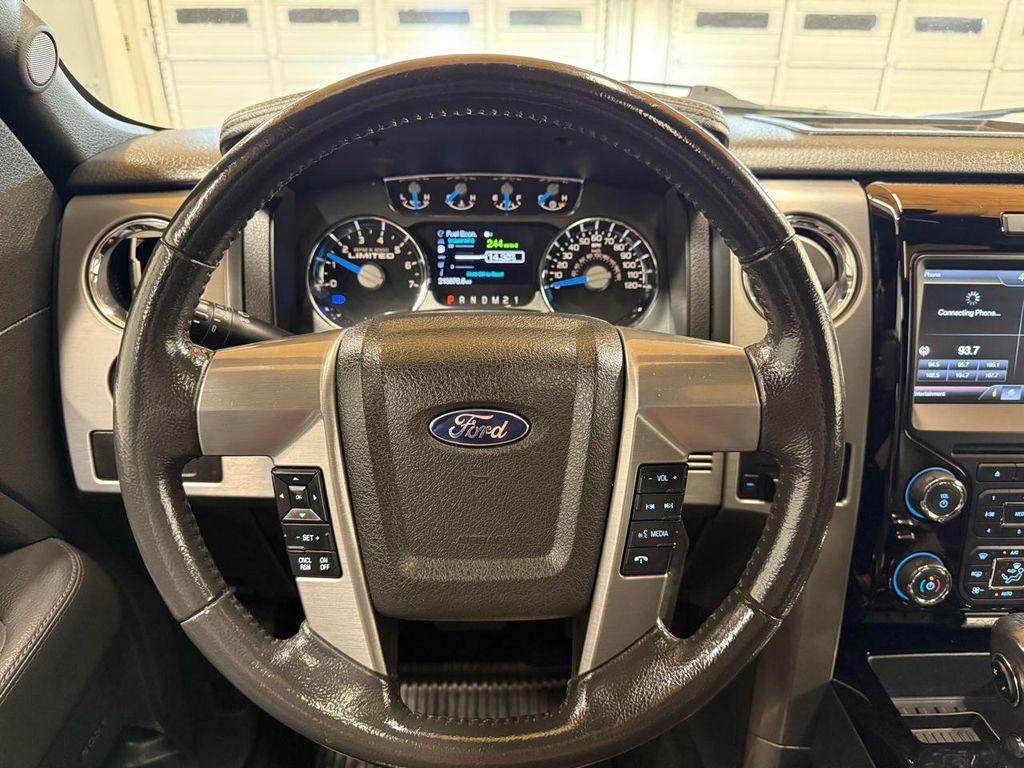 used 2014 Ford F-150 car, priced at $13,000