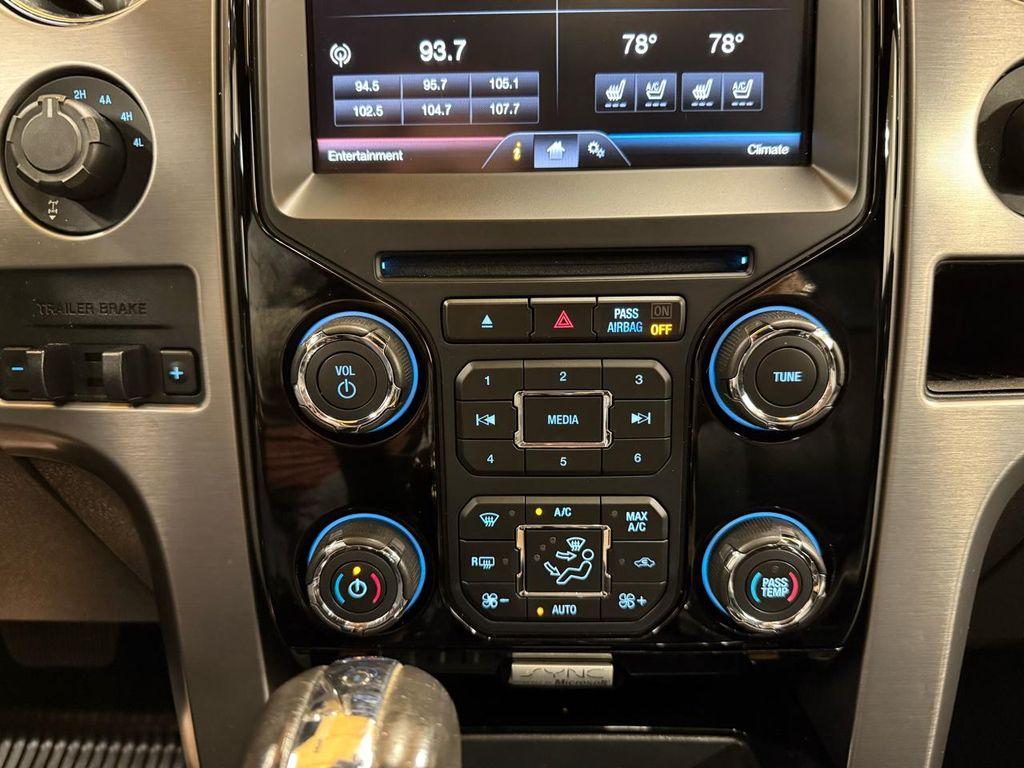 used 2014 Ford F-150 car, priced at $13,000