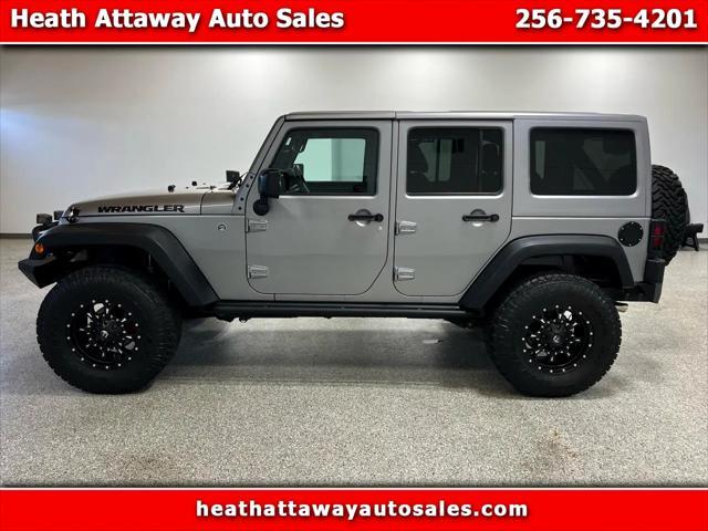 used 2016 Jeep Wrangler Unlimited car, priced at $23,000