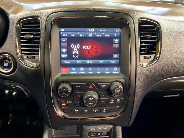 used 2020 Dodge Durango car, priced at $35,000