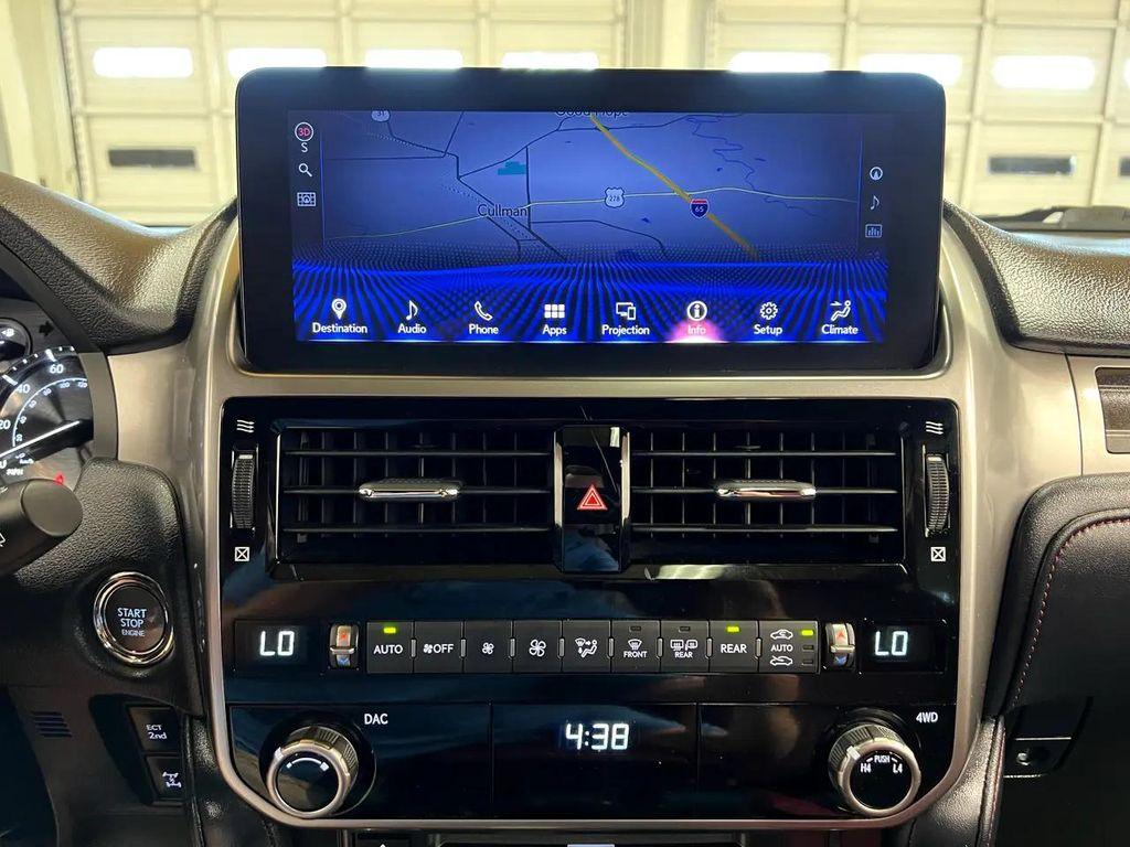 used 2022 Lexus GX 460 car, priced at $53,000