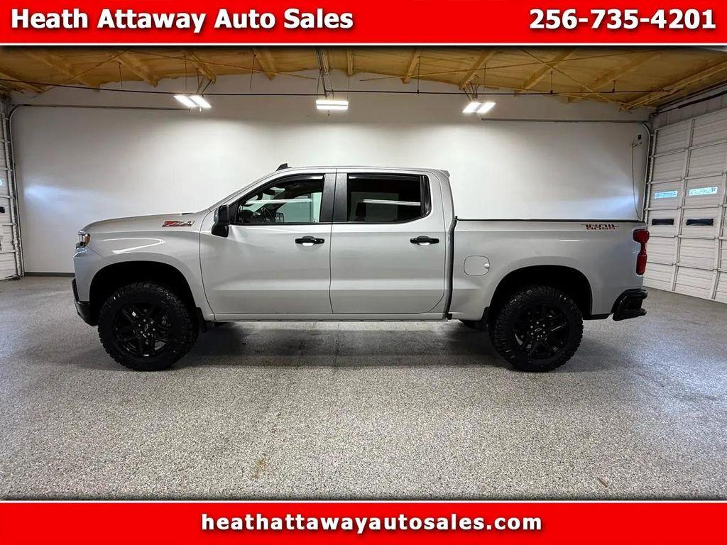 used 2022 Chevrolet Silverado 1500 car, priced at $37,000