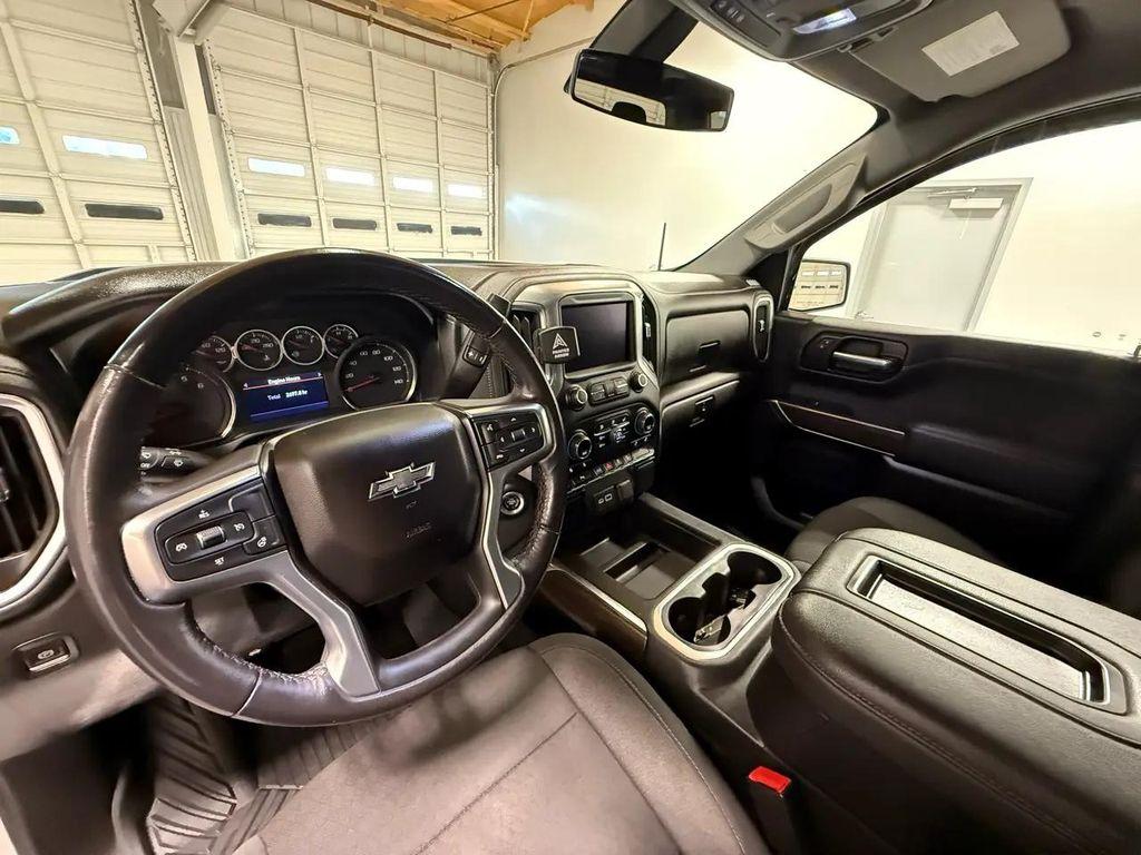 used 2022 Chevrolet Silverado 1500 car, priced at $37,000