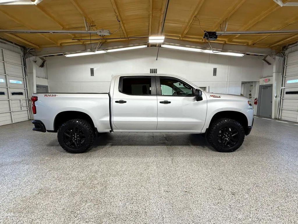 used 2022 Chevrolet Silverado 1500 car, priced at $37,000