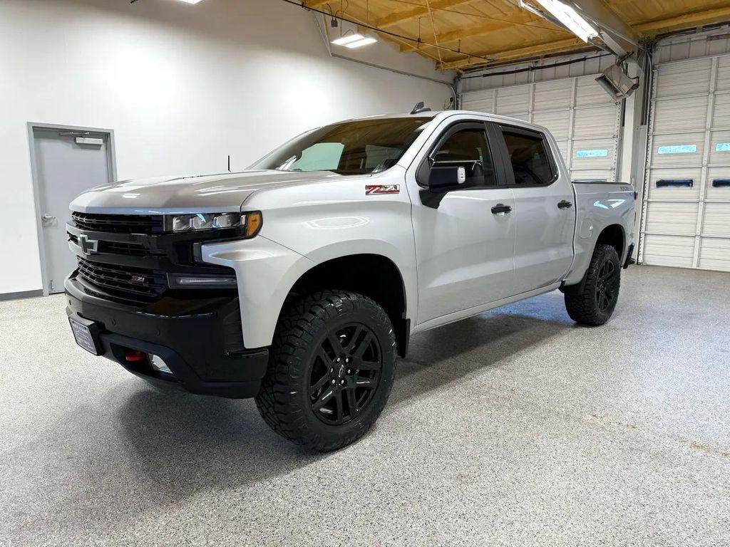 used 2022 Chevrolet Silverado 1500 car, priced at $37,000